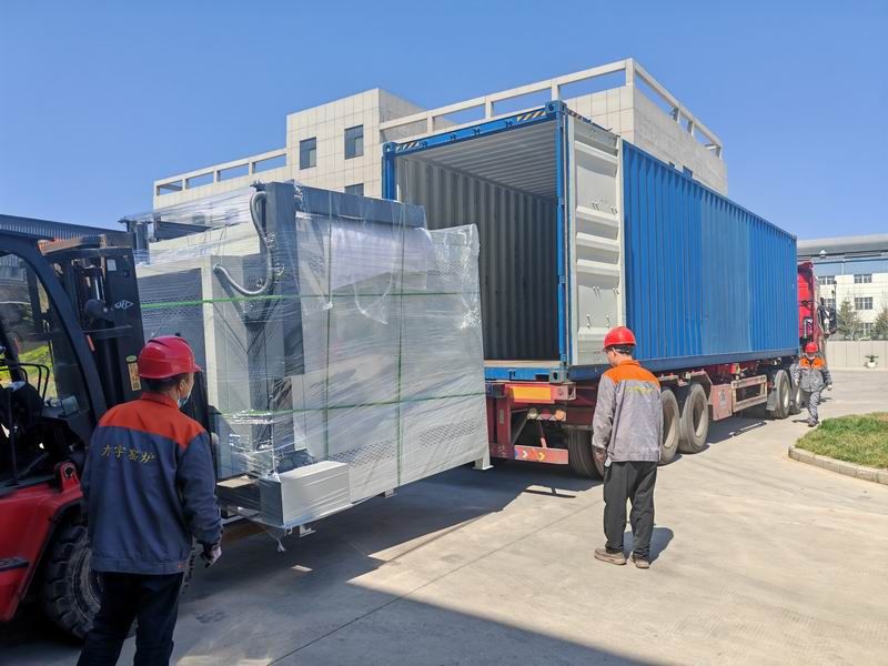 發(fā)貨現(xiàn)場(chǎng)