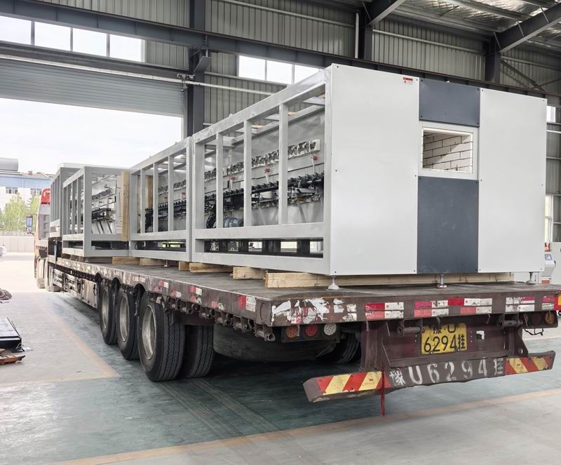 發(fā)貨現(xiàn)場(chǎng)